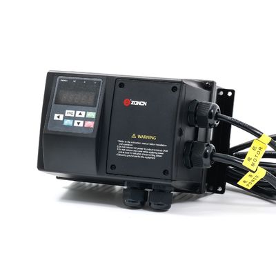 High Protection IP65 VFD Inverter 0.75kw 1.5kw 2.2w 220v Variadores 1hp 2hp 3hp