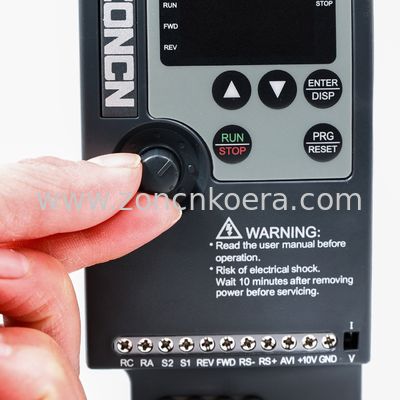 ZONCN Variable Frequency Drive 220v 380v 1hp 2hp VFD Inverter for pump
