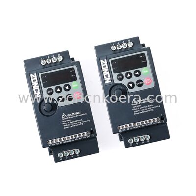 220v 380v 1hp 2hp Vector Control VFD 0.75kw 1.5kw Inverter With RS485 Communnication