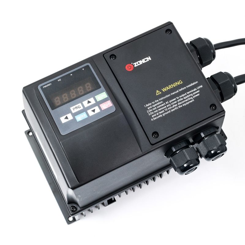 High Protection IP65 VFD Inverter 0.75kw 1.5kw 2.2w 220v Variadores 1hp 2hp 3hp