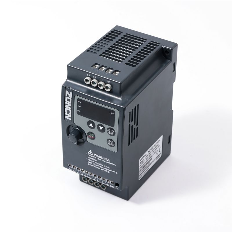 Chinese VFD Factory 220v 380v Variable Frequency Drives 0.75kw 1.5kw