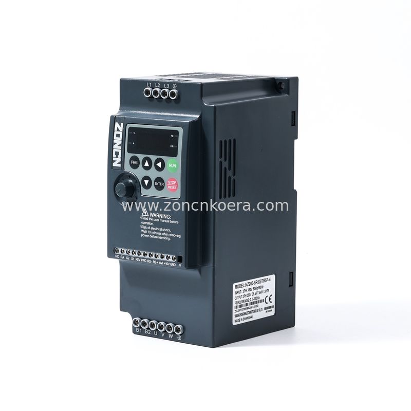 ZONCN NZ200 VFD Inverter 5.5kw 380v Vector Control Drive