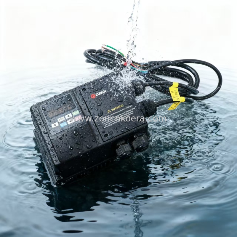 Low Voltage 380V 1.5KW Variador De Frecuencia IP65 Inverter Manufacturer For Water Pumps Dust-proof Waterproof 