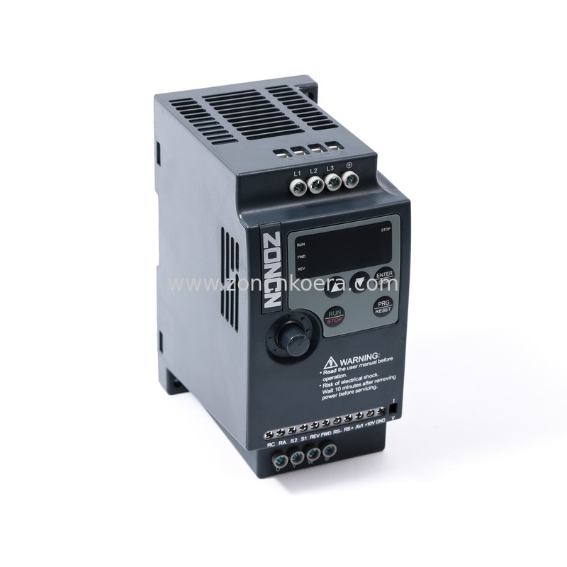 Small Inverter 220v Single Phase 0.75kw 1.5kw 2.2kw 3.7kw VFD Inverter AC Drive