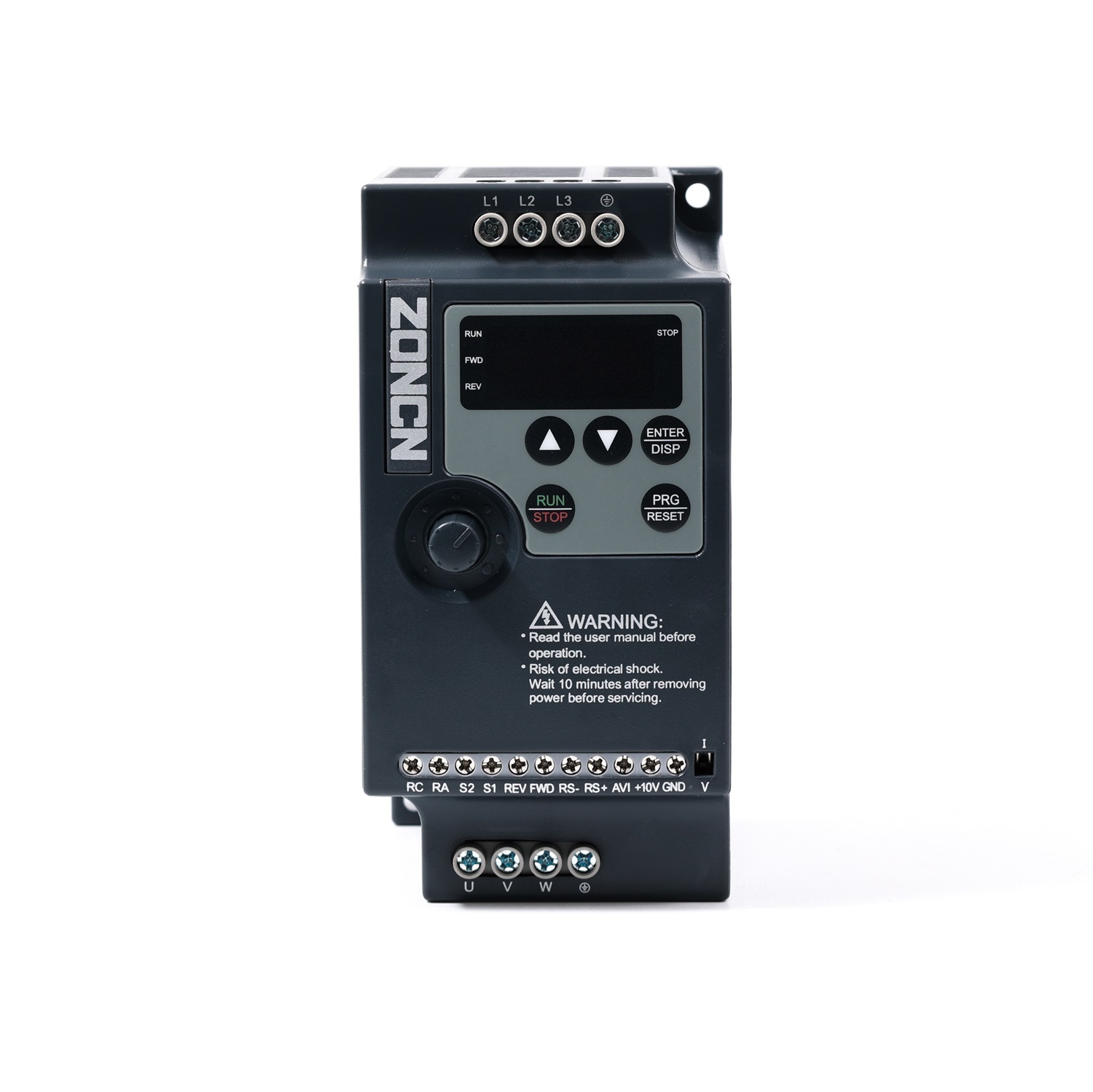 Small Size Inverter 220v Single Phase 3 Phase Output 0.75kw 1.5kw VFD Frequency Converter