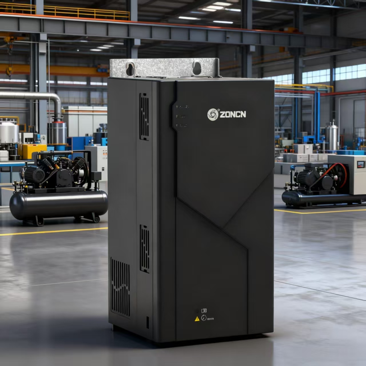 SP600T-011KY-4 With PT100 And PTC For PM Motor Inverter Vfd Air Compressors Integrator 380v 11kw