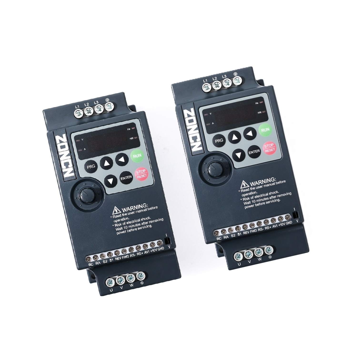 220v 380v 1hp 2hp Vector Control VFD 0.75kw 1.5kw Inverter With RS485 Communnication