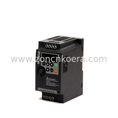 ZONCN Inverseur basse tension NZ200 série 220v 380v VSD VFD Drive 1hp 2hp 3hp