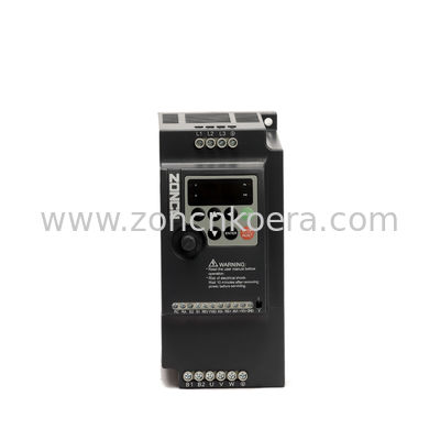 0.4kw~2.2kw 3 phases à fréquence variable pour système de commande automatisé