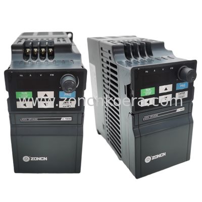 Basse tension 220v 3 phases entrée 1hp 0,75kw VFD VSD