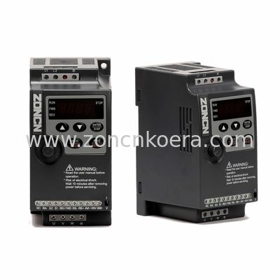 Invertisseurs de courant alternatif Vfd Drive pour moteur 1,5 kW basse tension 220v