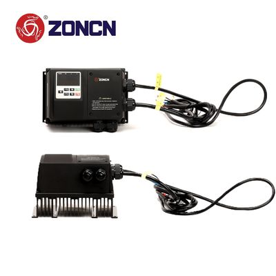 Invertisseur de pompe Ip65 Ip54 Protection Les entraînements à fréquence variable VFD Invertisseur 0,75kw-160kw