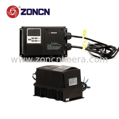 Invertisseur de fréquence variable 0,75kw 1,5kw 2,2kw 3,7kw 220v 380v VFD Pour pompe