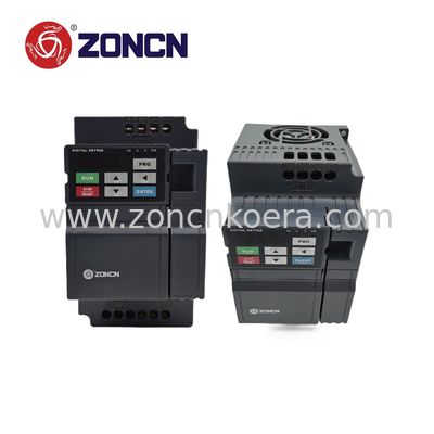 Invertisseur de fréquence variable à trois phases de 220v 1hp 2hp 3hp 5hp de ZONCN en Chine