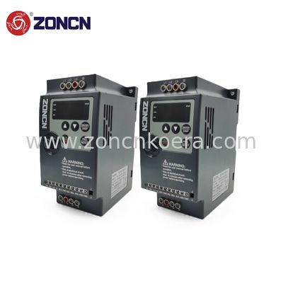 ZONCN NZ100-2R2G-2 VFD 220v 2.2kw 3hp à fréquence variable à phase unique