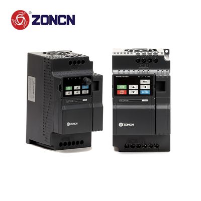 Invertisseur à 3 phases 380v 1,5 kW 2,2 kW 3,7 kW VFD avec communication RS485 Mosbus