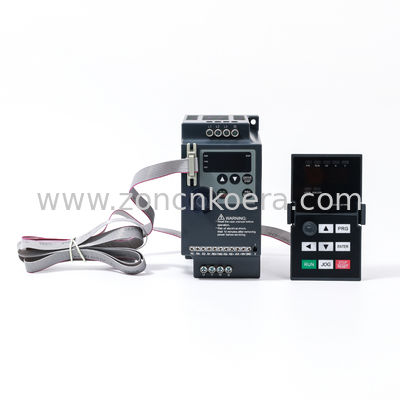Mini-inverseur à faible coût ZONCN NZ100 Série 1hp 2hp 220v 0,75kw 1,5kw VFD Drive