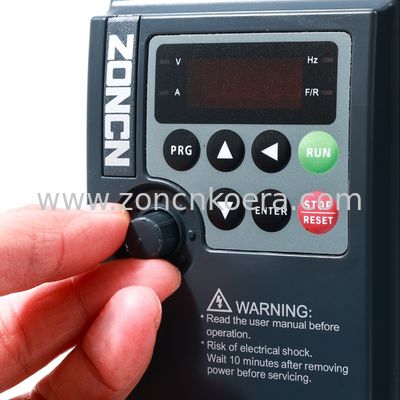 Disque à fréquence variable 10 ch 380v Convertisseur de fréquence 50hz 60hz 7.5kw Disques AC