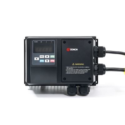 IP65 Invertisseur de haute protection 380v Disque à fréquence variable 2.2kw VFD