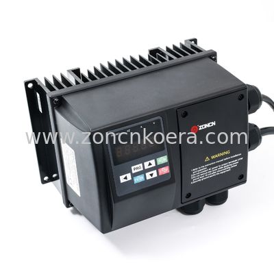 Onduleur haute protection IP65 1,5 kW 2,2 kW Variateur de fréquence 380 V 1 ch 2 ch 3 ch