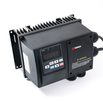 Onduleur IP65 haute protection 1,5 kW 2,2 kW Entraînement VFD 380 V Variateurs 1 ch 2 ch 3 ch