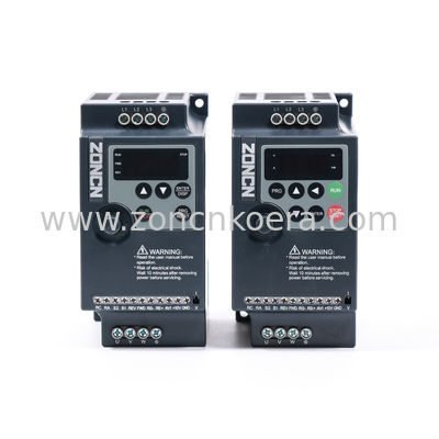 Variateur de fréquence ZONCN 220v 380v 1hp 2hp VFD pour pompe