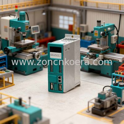 Moteur à induction à 3 phases de 22 kW VFD entraînement à fréquence variable pour support de broche de machine-outil CNC