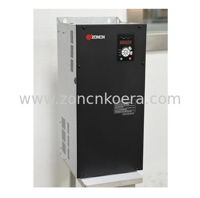 Invertisseur VFD à entraînement à fréquence variable de 100 chevaux 75 kW 380v pour équipements industriels