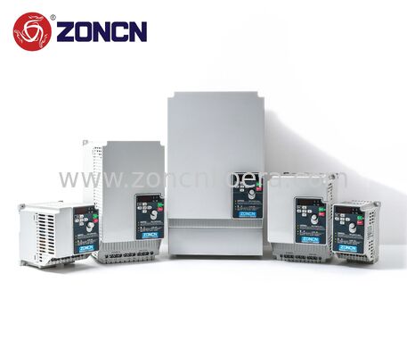 Onduleur VFD ZONCN T200 de 0,4 kW à 160 kW avec filtre EMC intégré et communication RS485/EtherCAT/Profibus/Profinet/Canopen