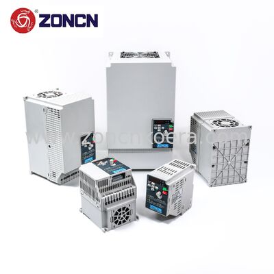 ZONCN T200 Invertisseur VFD à entraînement à fréquence variable avec mode multi-contrôle de la plage de puissance de 0,4 kW à 160 kW et filtre EMC intégré