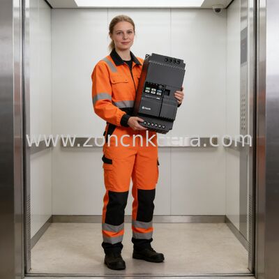 Contrôleur de vitesse de moteur VSD VFD 11KW pour ascenseur ZONCN