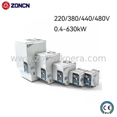 Variateur de fréquence VFD 380V 11kW 15CV 3 Phases AC avec filtre CEM intégré pour le contrôle de la vitesse du moteur