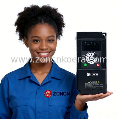 50/60Hz Économie d'énergie 5.5kW 380V Convertisseur de variateur de moteur à fréquence variable pour moteur synchrone à reluctance haute performance VFD